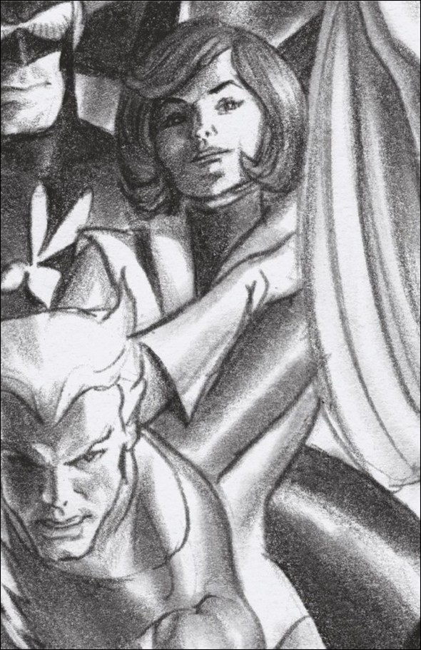 Iron Man (2024) issue 8-E Alex Ross Timeless Virgin B&W 1:100 Cover