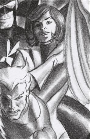 Iron Man (2024) issue 8-E Alex Ross Timeless Virgin B&W 1:100 Cover