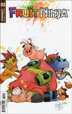 Fruit Ninja Cover Image 2
