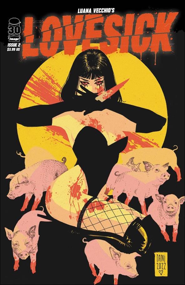Lovesick issue 2-D Dani Cover