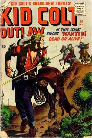 Kid Colt Outlaw  issue 76