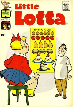 Little Lotta (1955) issue 37