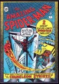 Spider-Man II: 30th Anniversary 1962 - 1992 (Base Set) card 14 Amazing Spider-Man