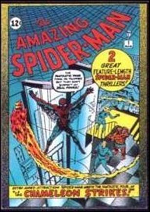 Spider-Man II: 30th Anniversary 1962 - 1992 (Base Set) card 14 Amazing Spider-Man
