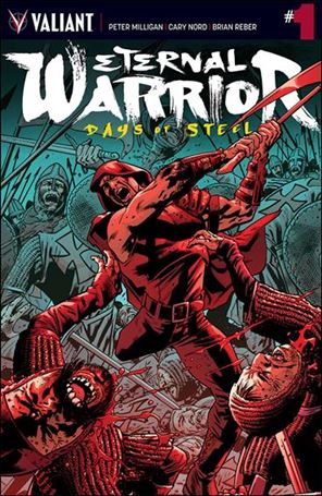 Eternal Warrior: Days of Steel Cover Image 1
