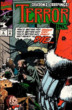 Terror, Inc. (1992) issue 8