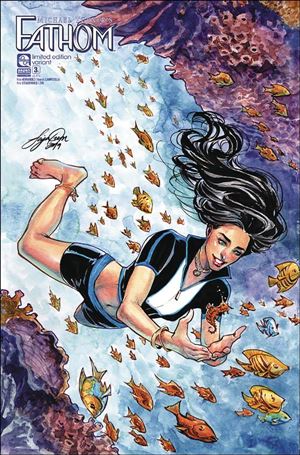 Fathom (2019) issue 3-C Siya Oum 1:12 Cover