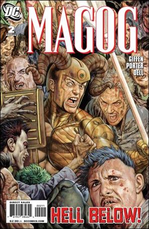 Magog issue 2