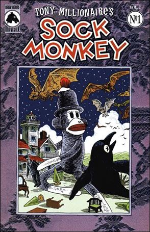 Sock Monkey (1999) Cover Image 1