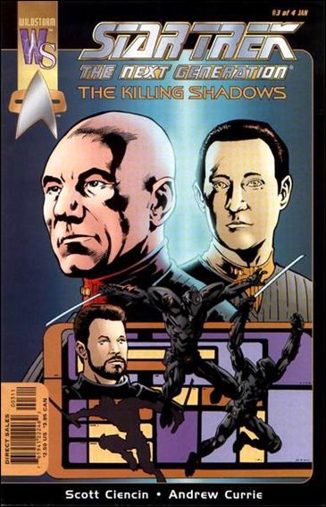 Star Trek: The Next Generation—The Killing Shadows issue 3