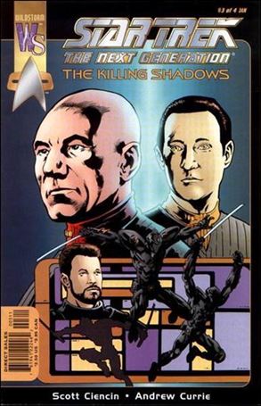 Star Trek: The Next Generation—The Killing Shadows issue 3