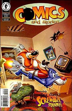 Comics and Stories issue 2