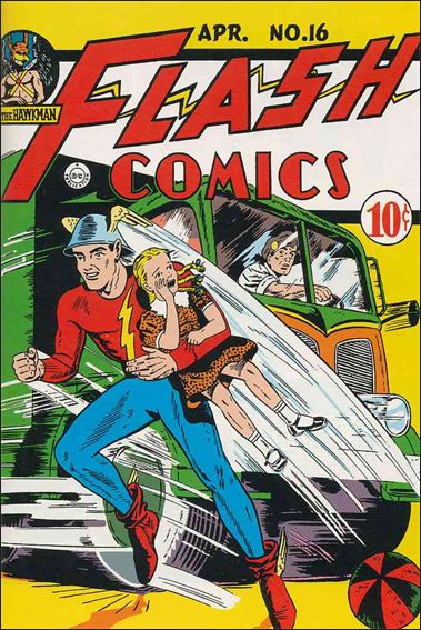 Flash Comics (1939) issue 16