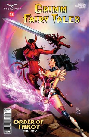Grimm Fairy Tales (2016) issue 12-B Fritz Casas Cover