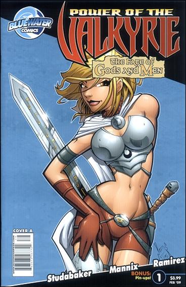 Power of the Valkyrie (2009) issue 1 Nadir Balan Cover