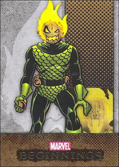Marvel Beginnings: Series 3 (Base Set) card 401 Jack O'Lantern