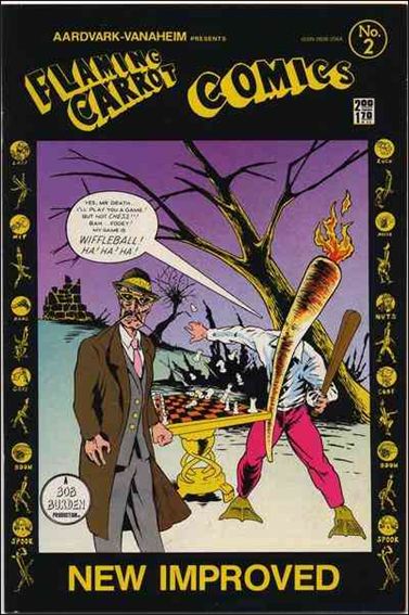 Flaming Carrot Comics (1984) issue 2