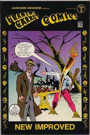 Flaming Carrot Comics (1984) issue 2