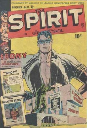 Spirit (1945) issue 18