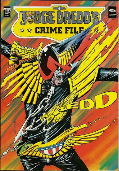 Judge Dredd's Crime Files issue 4
