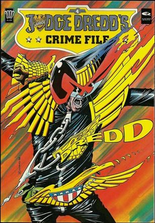 Judge Dredd's Crime Files issue 4