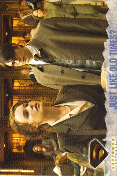 Superman Returns: The Movie (Base Set) card 59 Just Like Old Times?