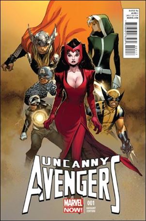 Uncanny Avengers (2012) issue 1-D Olivier Coipel 1:100 Cover