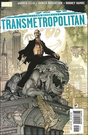 Transmetropolitan issue 53