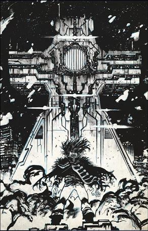 Vanish issue 1-ZB Daniel Warren Johnson 1:75 Raw Cover