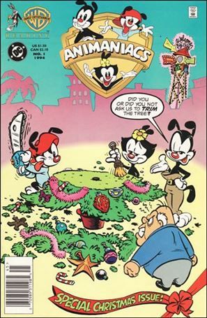 Animaniacs: A Christmas Special Cover Image 1