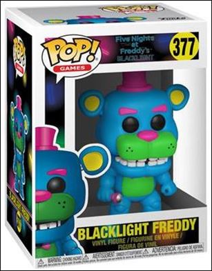 POP! Games figure 377 Blacklight Freddy
