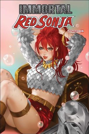 Immortal Red Sonja issue 5-D Leirix Li Cover