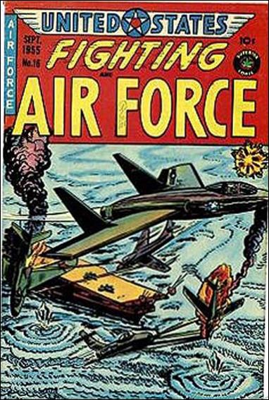 U.S. Fighting Air Force issue 16