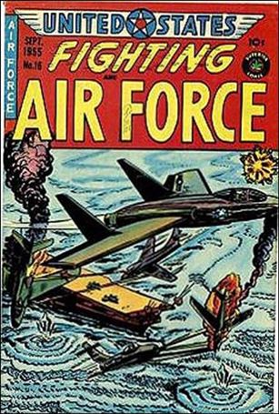 U.S. Fighting Air Force issue 16