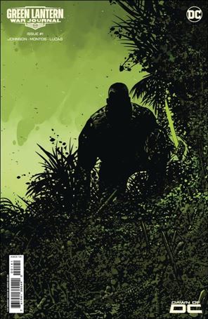 Green Lantern: War Journal issue 1-F Mirko Colak 1:25 Cardstock Cover