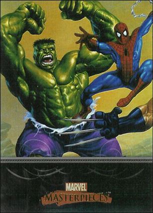 2007 Marvel Masterpieces (Parallel Foil Base Set) Cover Image 1