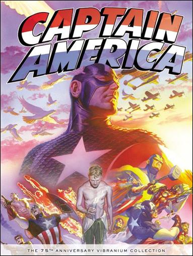 Captain America 75th Anniversary Vibranium Collection issue nn