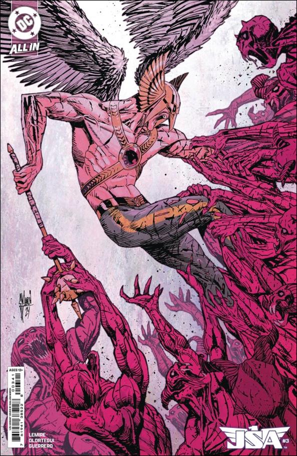 JSA (2024) issue 3-D Guillem March 1:25 Cardstock Cover