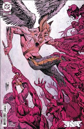 JSA (2024) issue 3-D Guillem March 1:25 Cardstock Cover