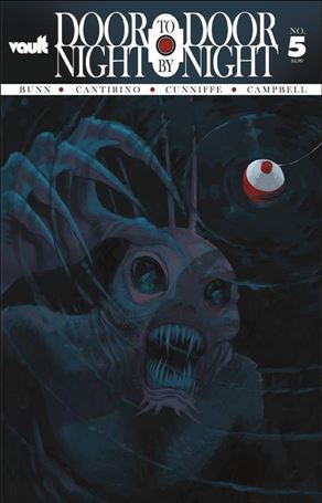 Door to Door Night by Night issue 5-B Brian Hurtt Cover