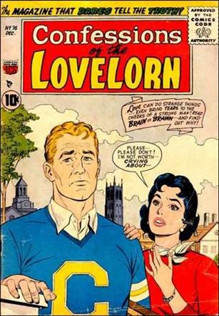 Confessions of the Lovelorn issue 76