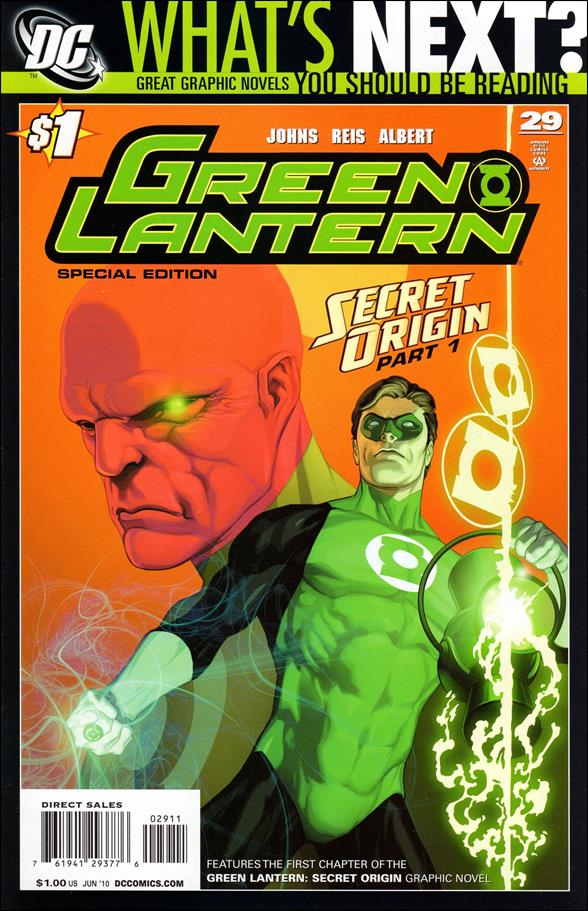 Green Lantern (2005) issue 29-B Ivan Reis "What's Next? Edition" cover