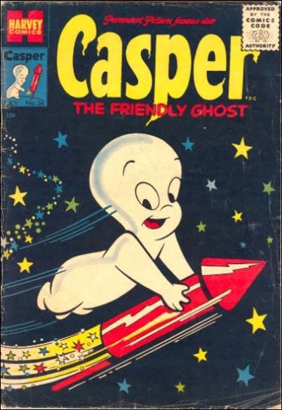 Casper the Friendly Ghost (1949) issue 34