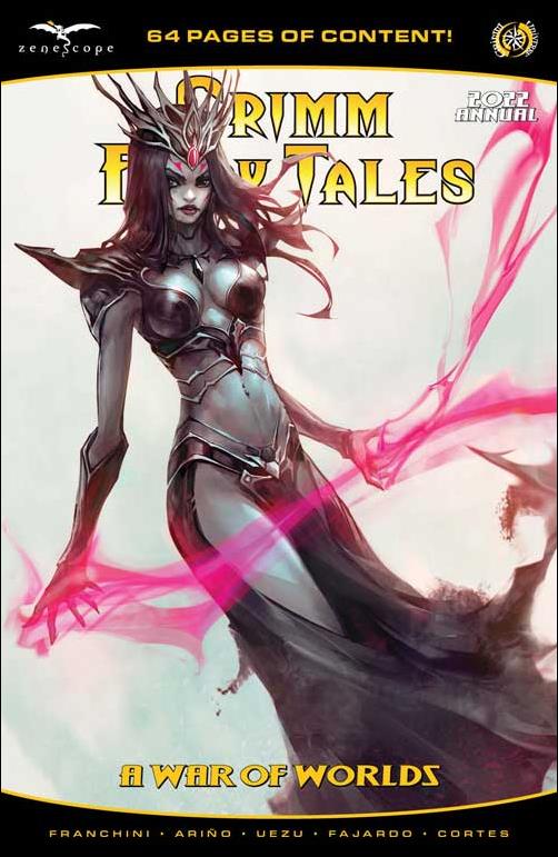 Grimm Fairy Tales Annual issue 2022-D Ivan Tao Cover