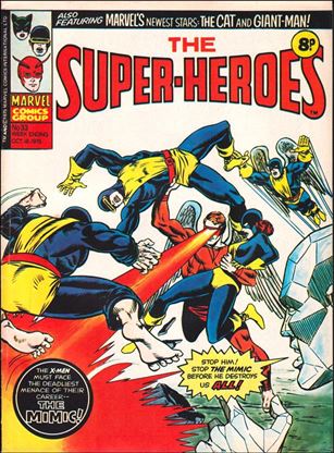 Super-Heroes (UK) issue 33