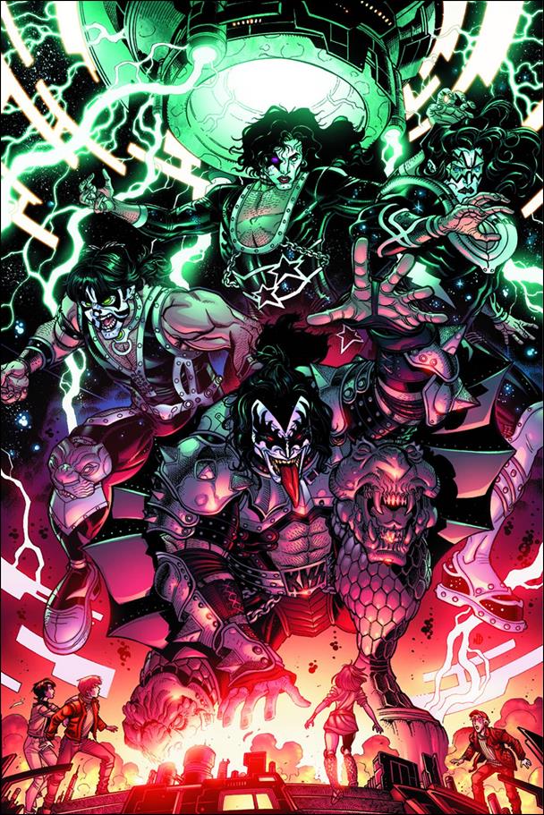 Kiss (2016) issue 2-F Nick Bradshaw 1:25 Virgin Cover
