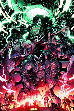Kiss (2016) issue 2-F Nick Bradshaw 1:25 Virgin Cover