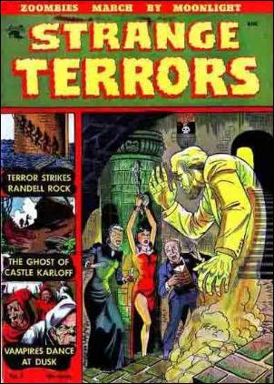 Strange Terrors issue 1