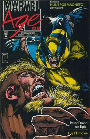 Marvel Age (1983) issue 128