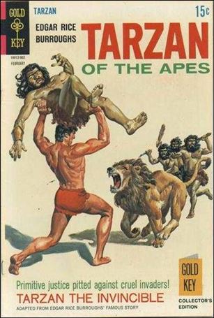 Tarzan (1962) issue 182